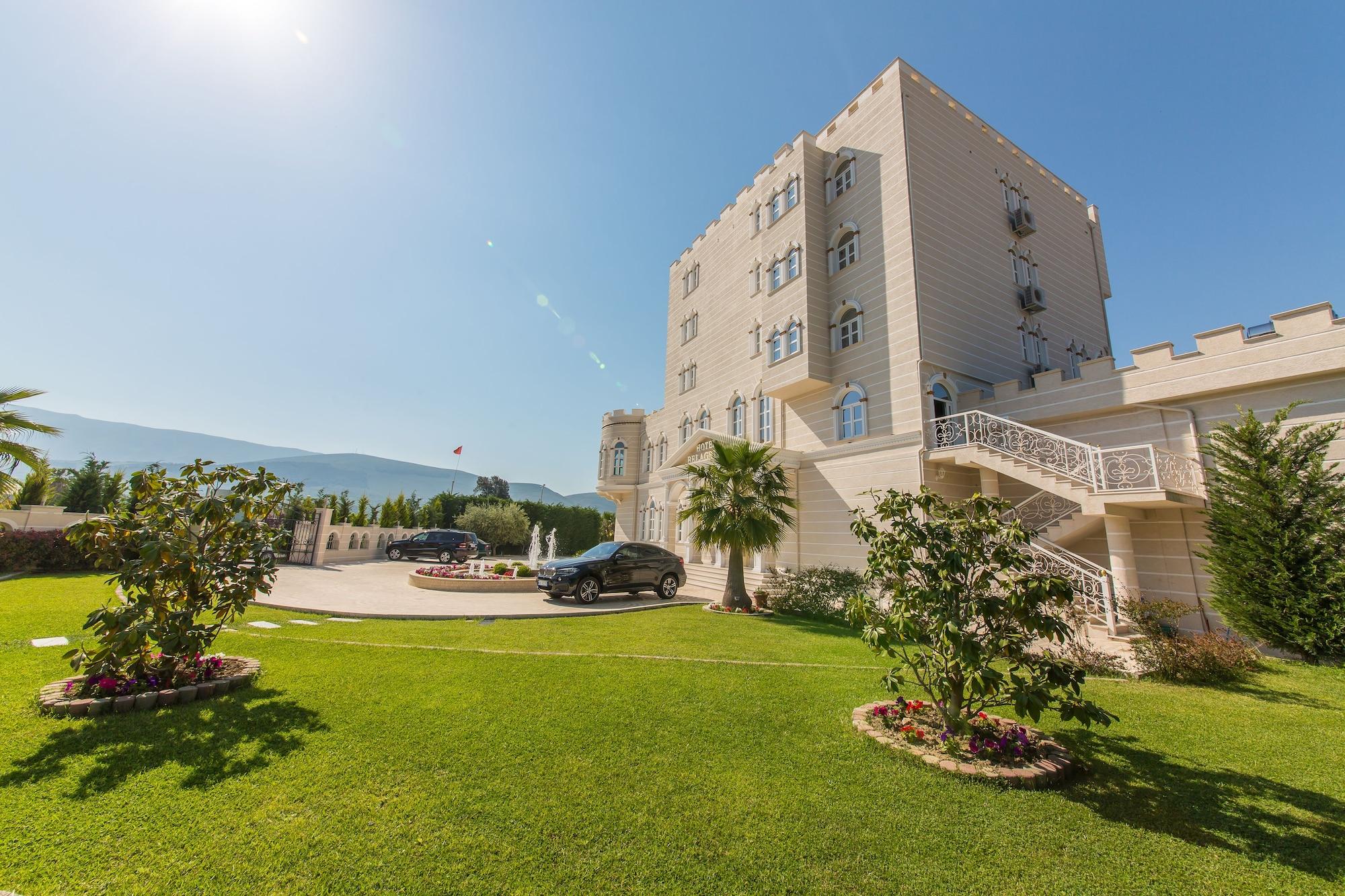 Hotel Belagrita Berat Eksteriør bilde